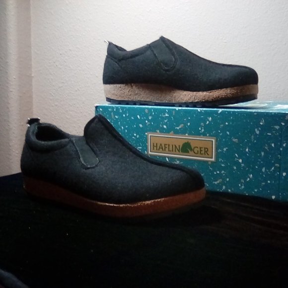 Haflinger Shoes Nwt Haflinger Wool Clogs Poshmark